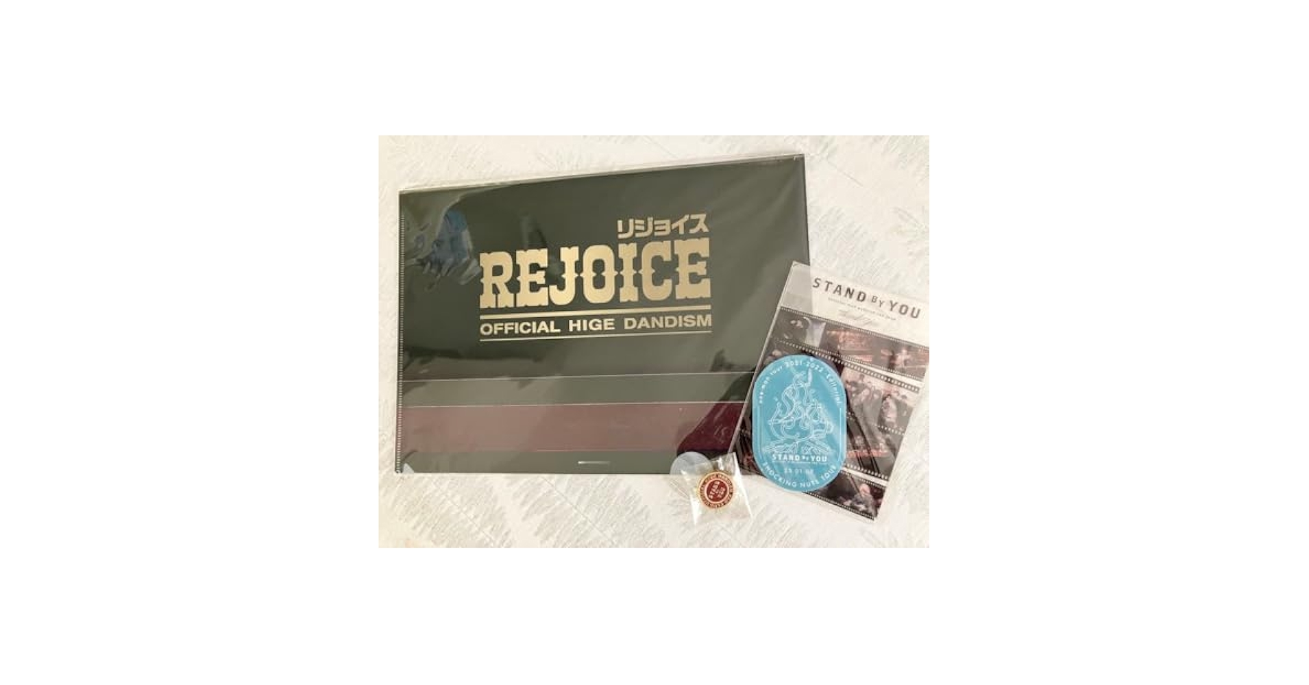 Amazon.co.jp: Official髭男dism 髭ダン Rejoice 各種グッズ